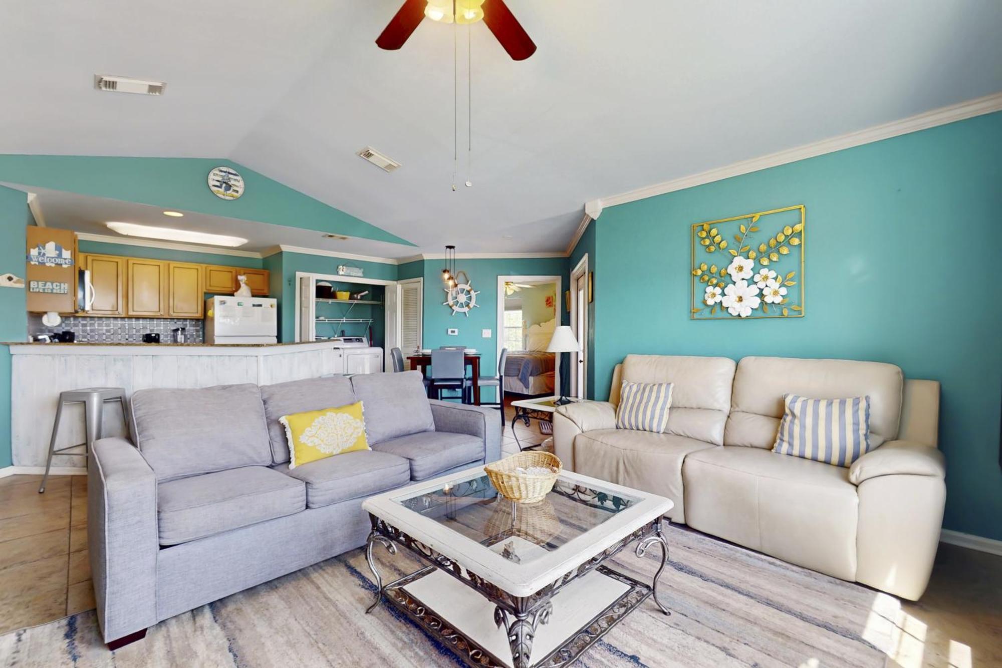 Colony Club Villa Gulf Shores Bagian luar foto