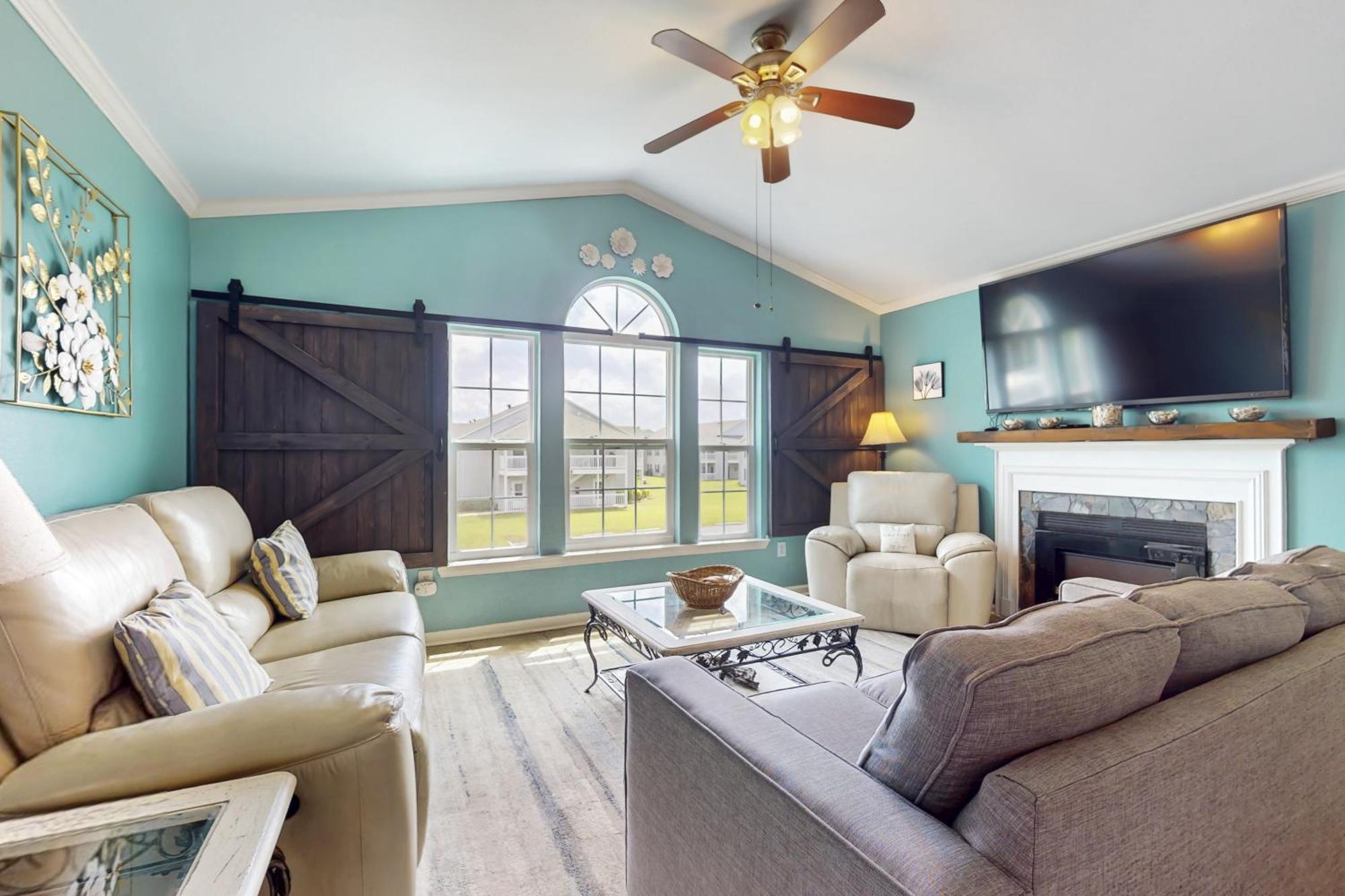 Colony Club Villa Gulf Shores Bagian luar foto